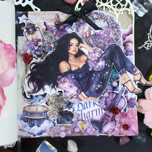 Nightfall Mood Aesthetic Stickers for Daily Life Journals