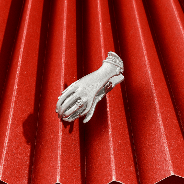 Noble Hand Series Planner Binder Elegant Metal Design