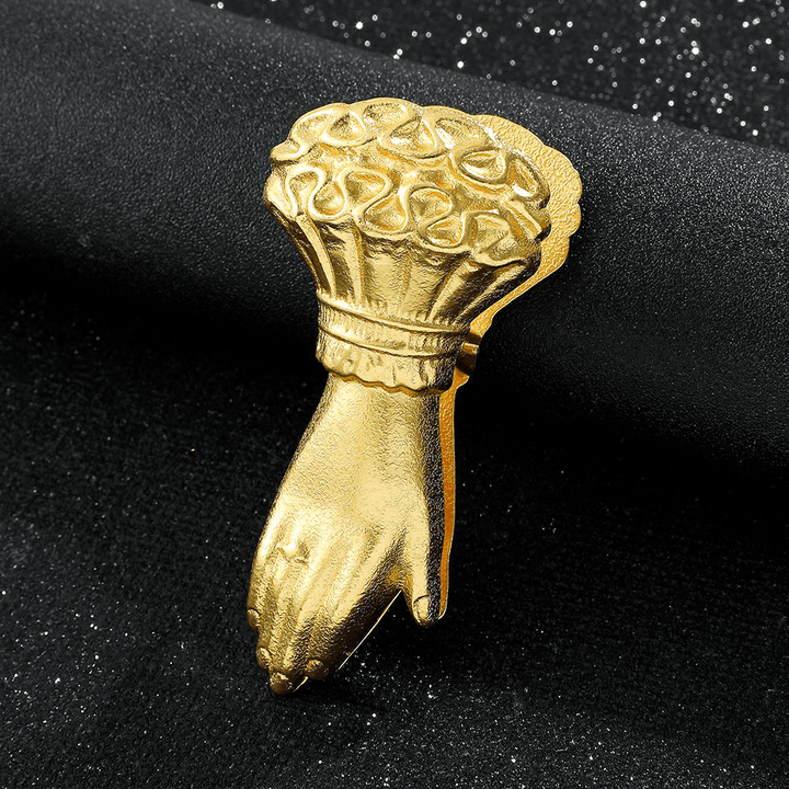 Noble Hand Series Planner Binder Gold Silver Options