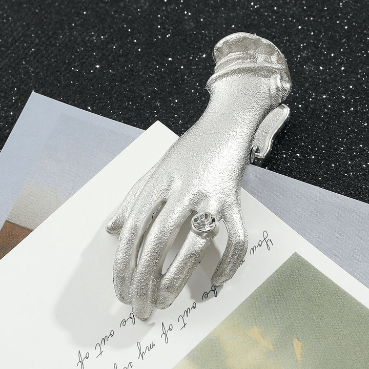 Hand Binger Vintage Planner Binder Noble Hand Series - Desk Cosmos