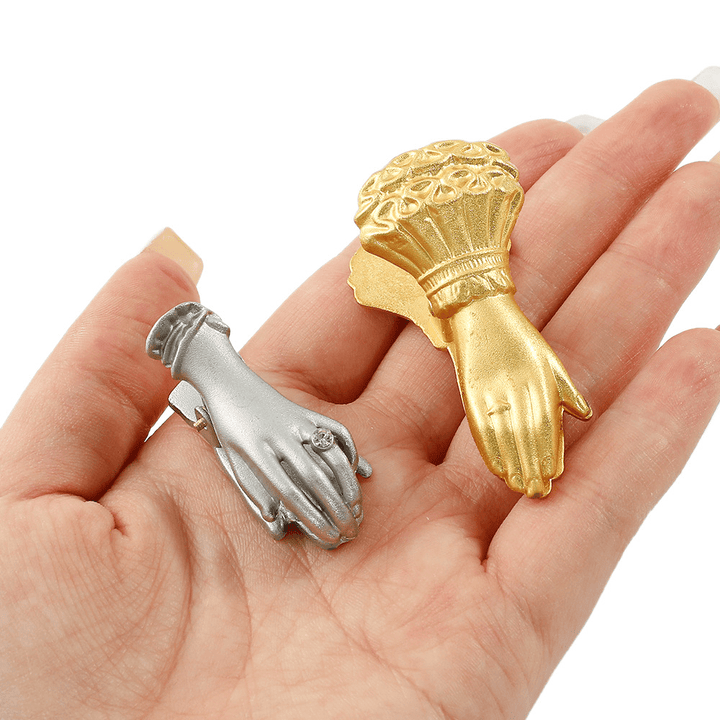 Noble Hand Series Stylish Gold Planner Folder