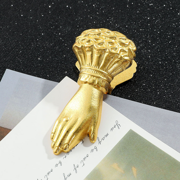 Noble Hand Series Vintage Binder Aesthetic Stationery
