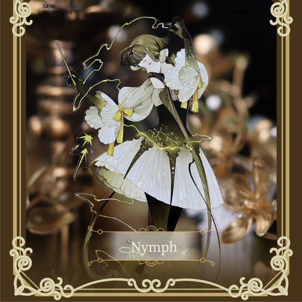 Nymph PET Tape Fairy Tale Girl For Personal Decor