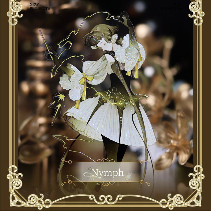 Nymph PET Tape Fairy Tale Girl For Personal Decor