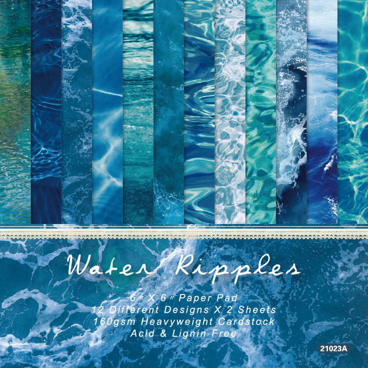 Ocean Craft Paper Water Surface Series