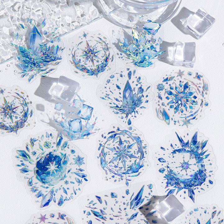Ocean Stickers Boundless Water Fantasy Ocean Scene