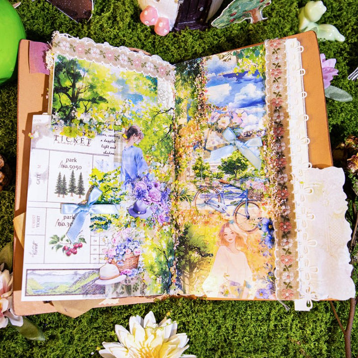 Ocean Stickers Cool Shallow Sea Book Summer Island Theme