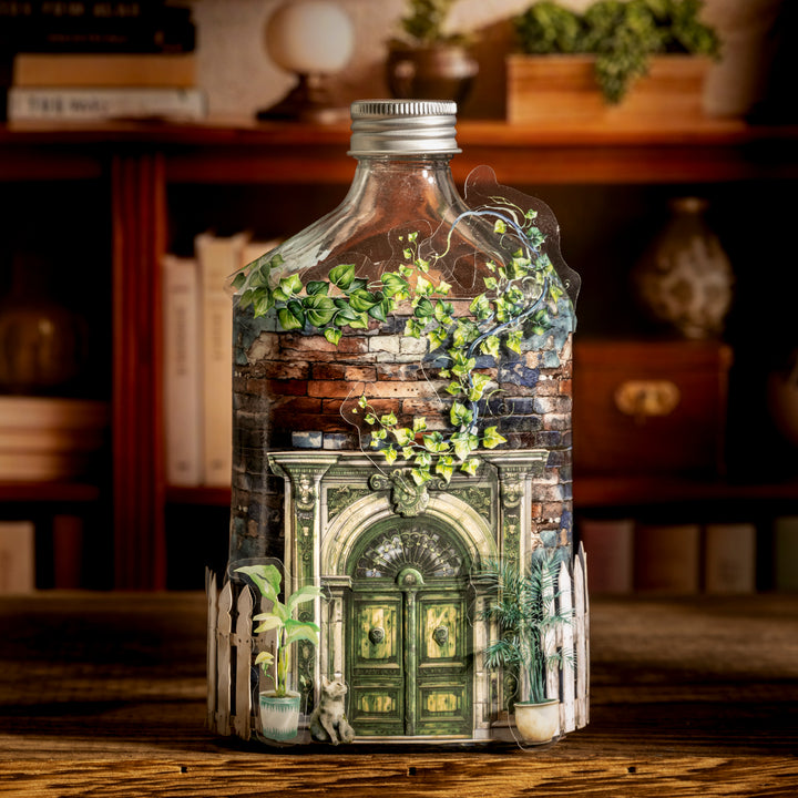 Old Doors and Windows Cardstock Vintage Paper Craft Material
