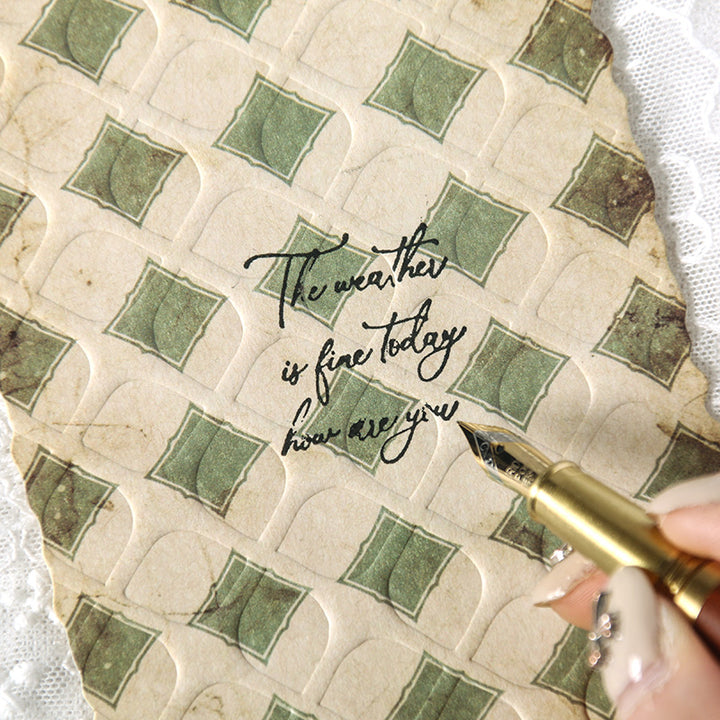 Old Dreams Of The Past Lightweight Sheets For Personal Journals