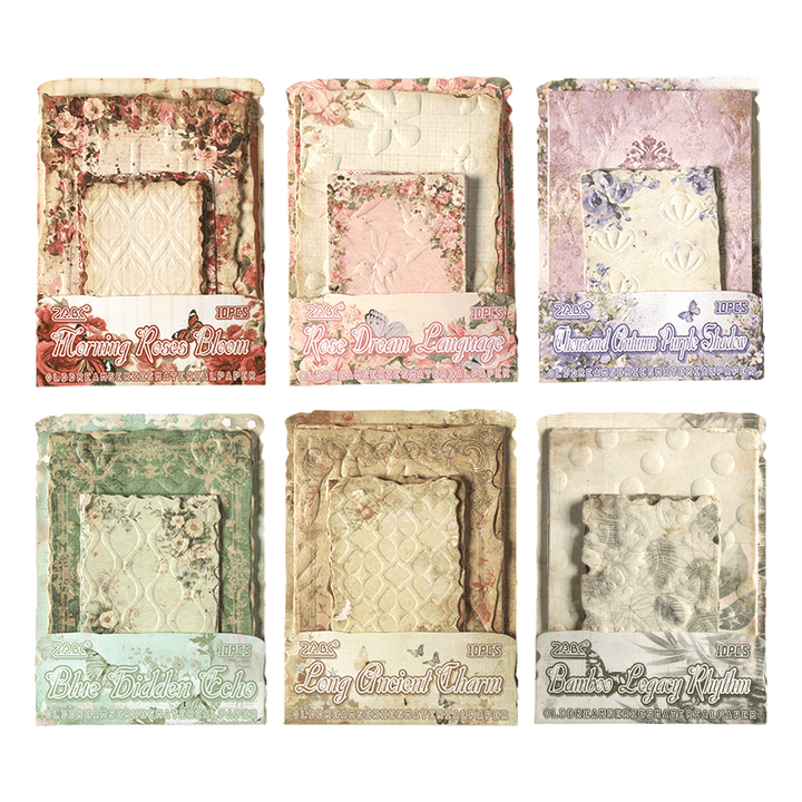 Old Dreams Of The Past Paper Textures For Junk Journal Ideas