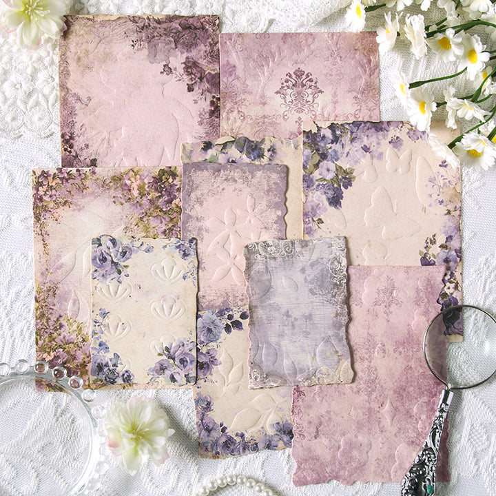 Old Dreams Past Craft Embossed Paper With Retro Vibes