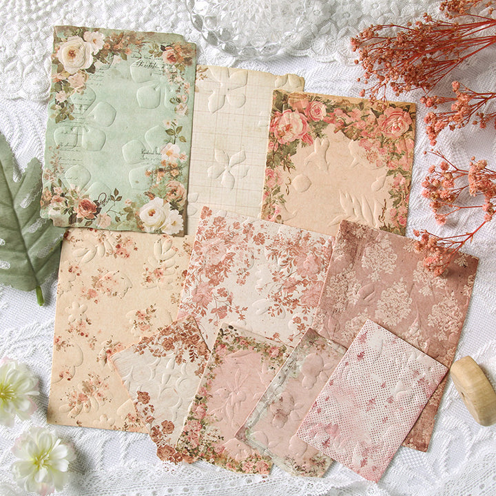 Old Dreams Past Decorative Sheets For Personalized Journaling
