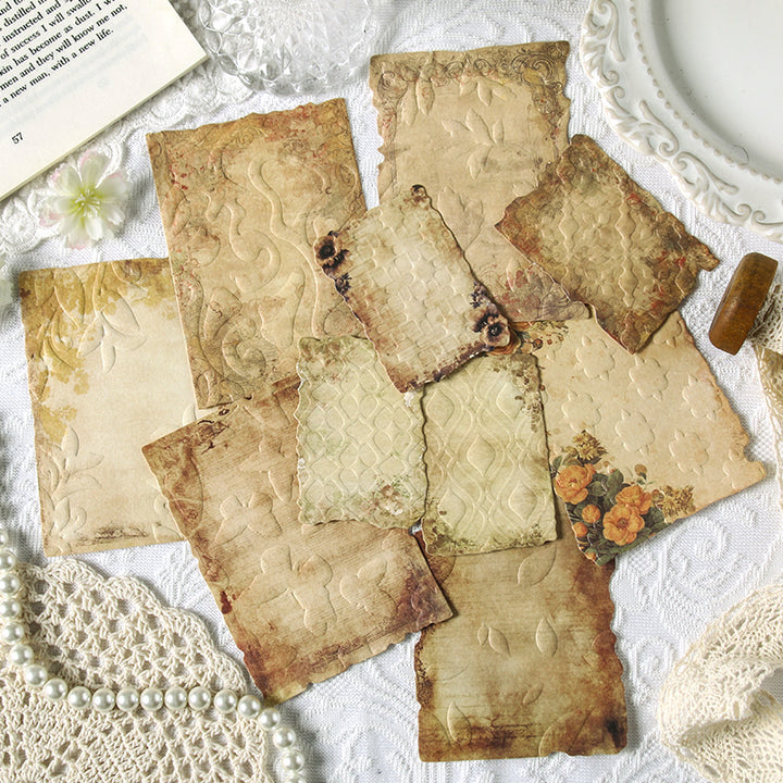 Old Dreams Past Light Tearable Texture Washi Set