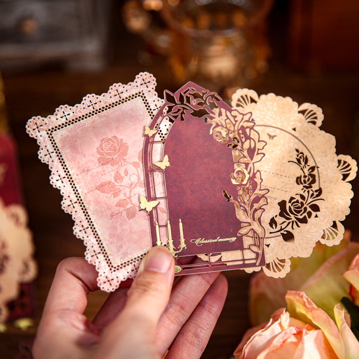 Ophelias Poetry Lace Decorative Paper