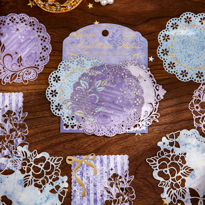 Ophelias Poetry Paper Set Suitable for Scrapbook Lovers