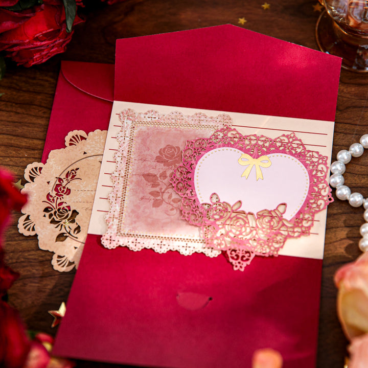 Ophelias Poetry Paper for Scrapbook