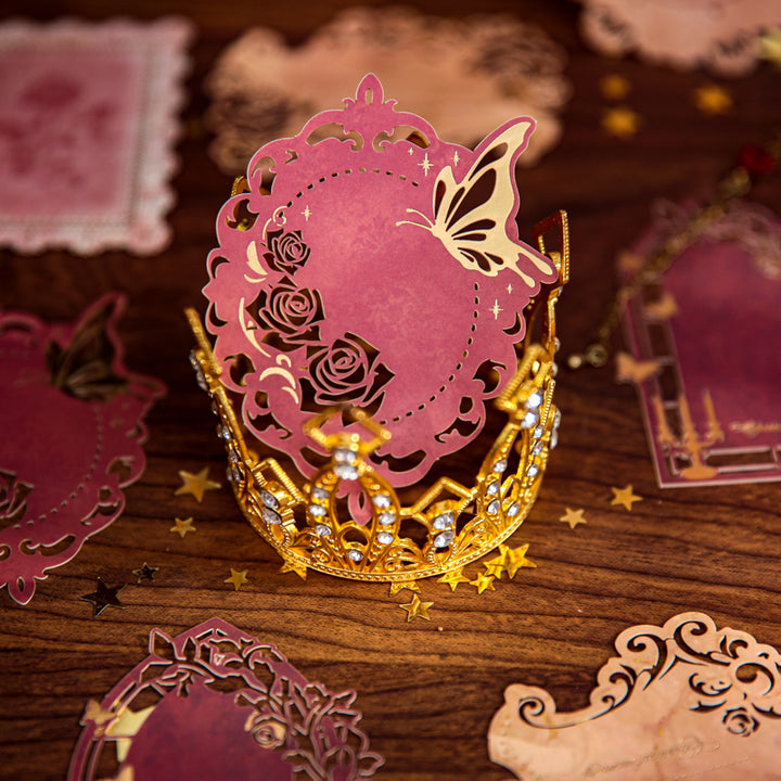 Ophelias Poetry Romantic Craft Paper