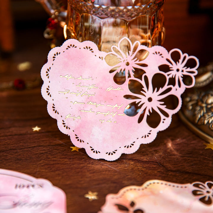 Ophelias Poetry Romantic Lace Paper
