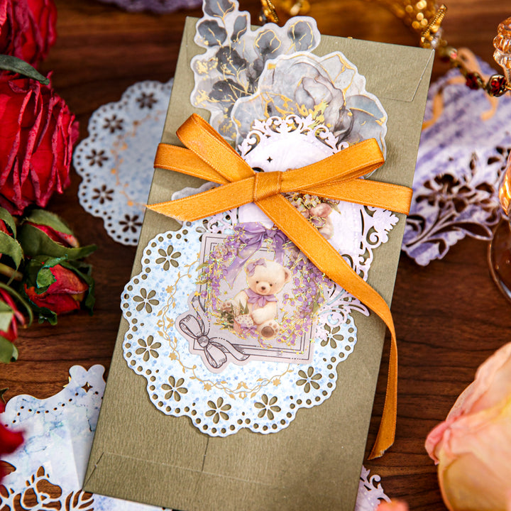 Ophelias Poetry Vintage Paper Craft Romantic