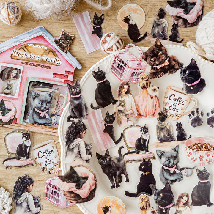 PET Journal Stickers LittlePet Paradise Animal Theme