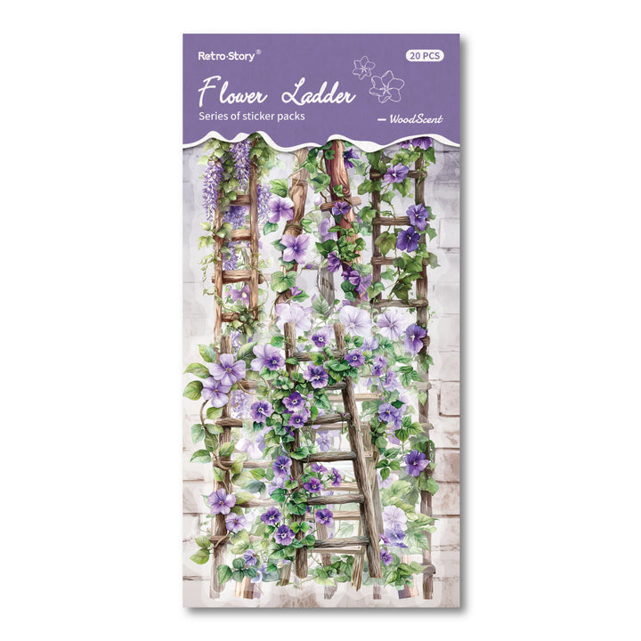 PET Sticker Flower Ladder Collection Overview