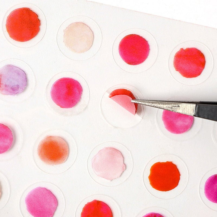 PET Sticker Tape Fleeting Time Set for Notebook Use