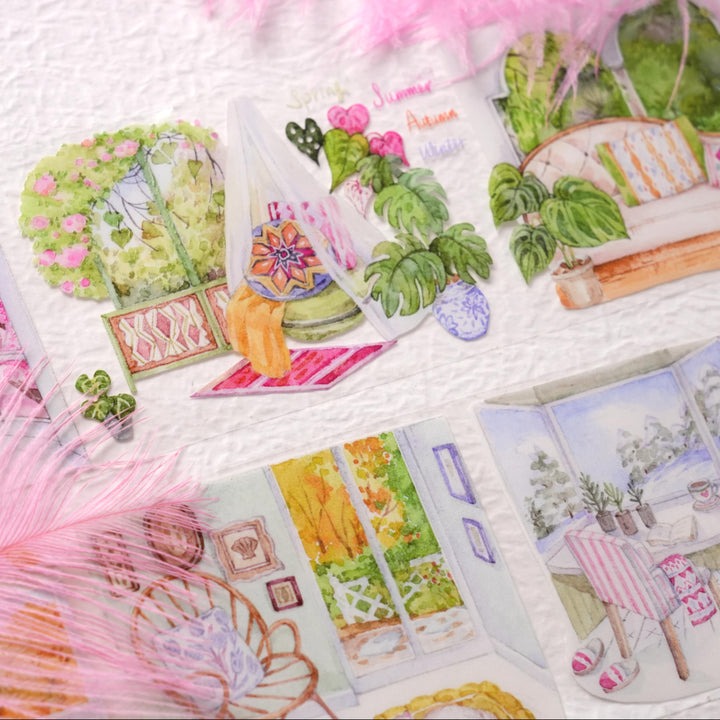 PET Tape Corner Of Home Daily Life Decorative Tape