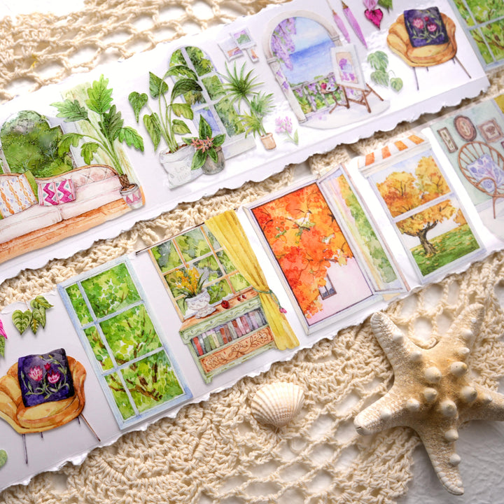 PET Tape Corner Of Home Daily Life Journal Decoration