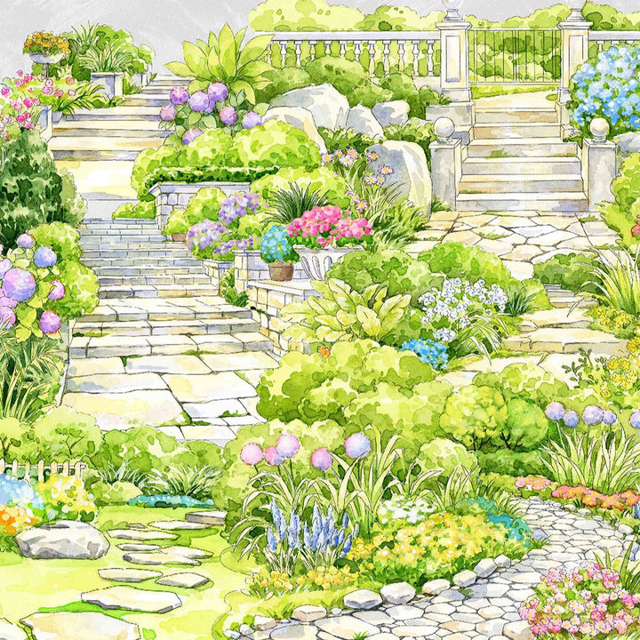 PET Tape Garden Path Flower Plant Decorative Tape Detailed image