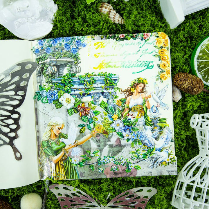 PET Tapes Peace Theme Retro Magic Religion