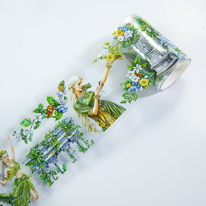 PET Tapes Peace Theme Retro Peace Design