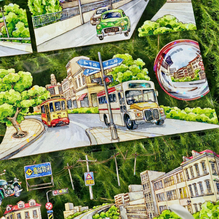 PET Tapes Scenic Creation Highway 66 Journal Urban Design Travel Journal