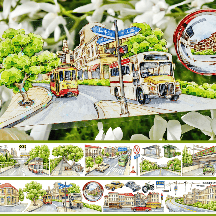 PET Tapes Scenic Creation Highway 66 Journal Travel Journal Scenery