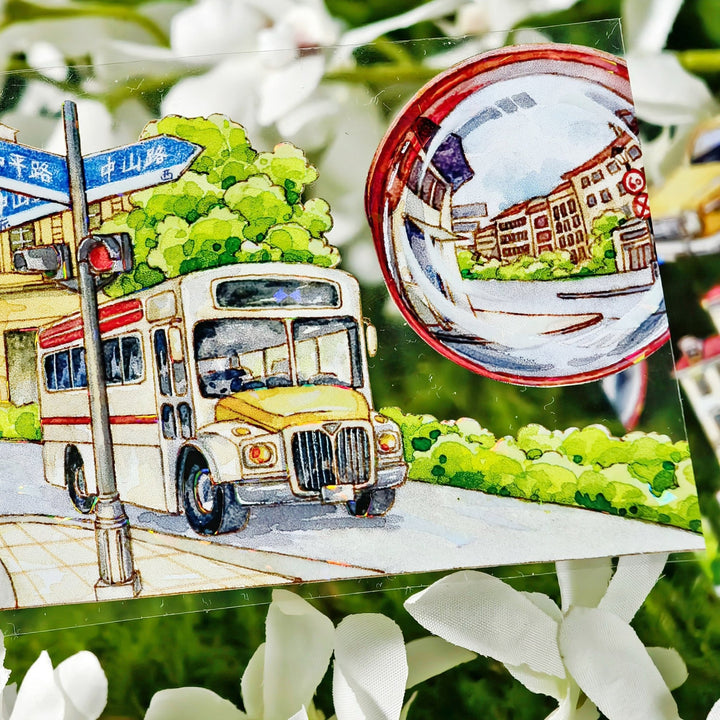 PET Tapes Scenic Creation Highway 66 Journal Urban City Scenery