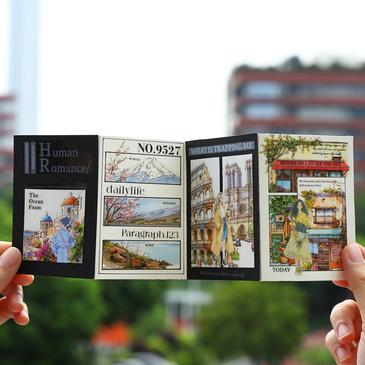 Pack Your Bags PET Stickers Daily Moments