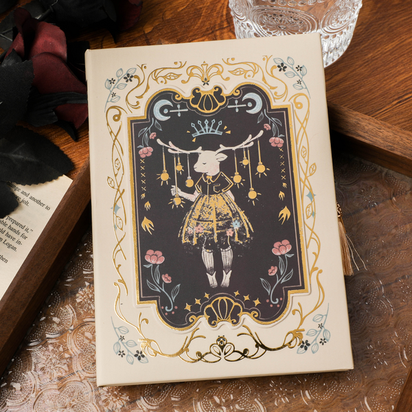 Pan's Labyrinth Gothic Planner Artistic Cover Shot