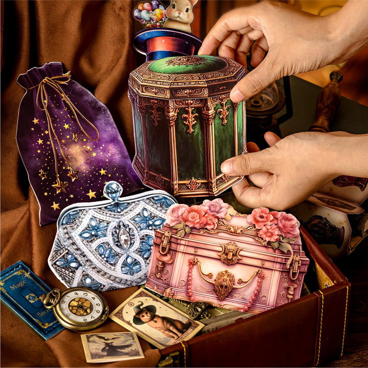 Pandora Box Retro Stickers Easter Edition