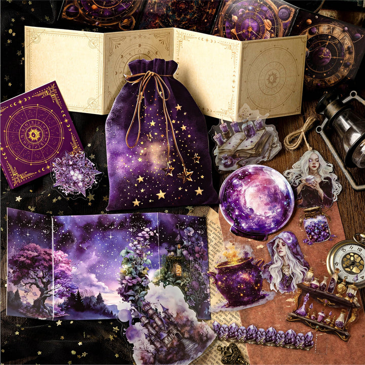 Pandora Box Retro Stickers Gothic Theme