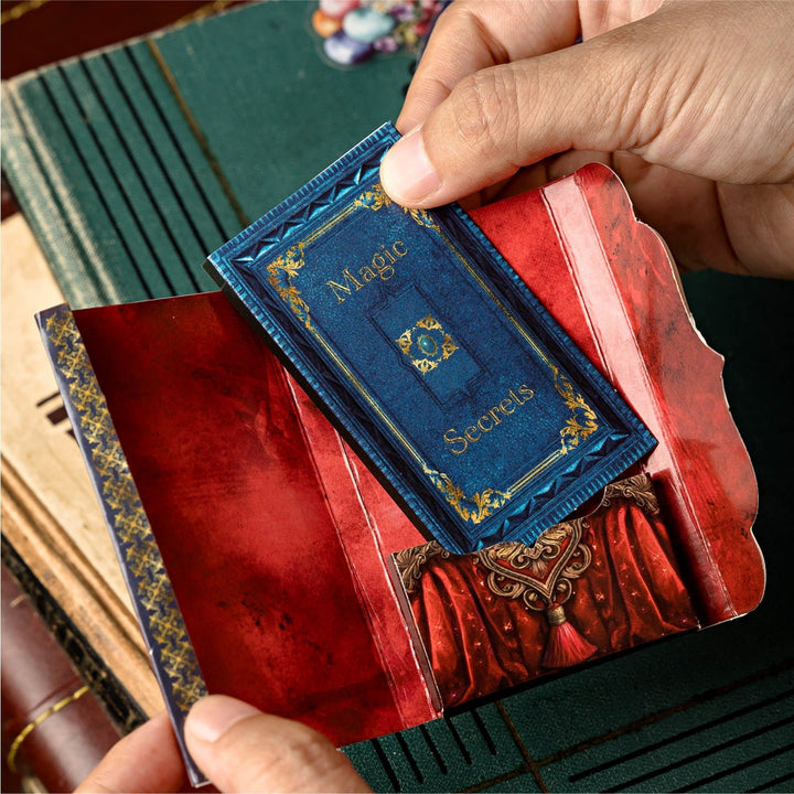 Pandora Box Retro Stickers Magic Symbols