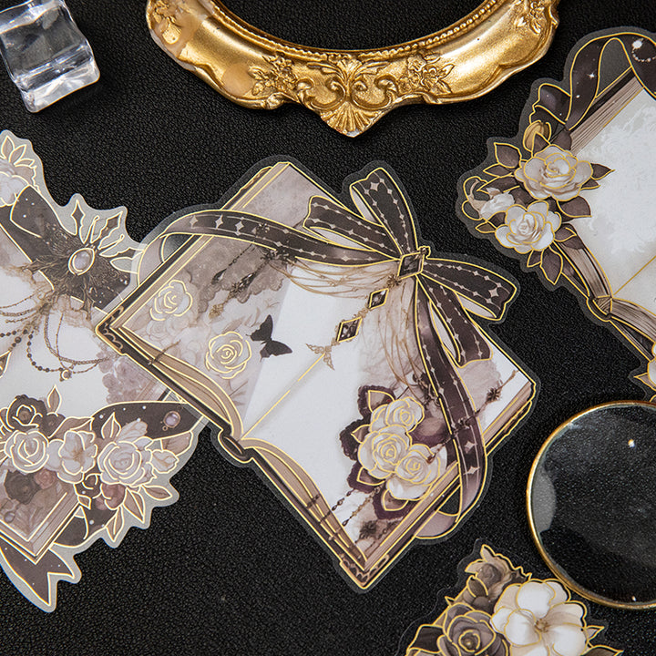 Paper Dream Cloud Book Gothic Stickers Detailed Image