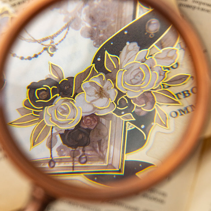 Paper Dream Cloud Book Gothic Stickers Retro Magic Suitable for Collage