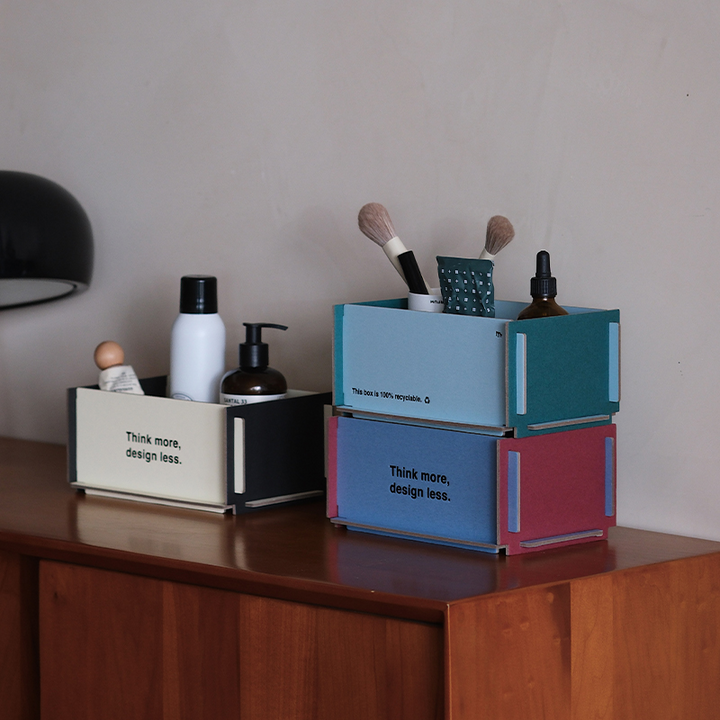 Paper Storage Box Modular and Detachable Design for Flexibility
