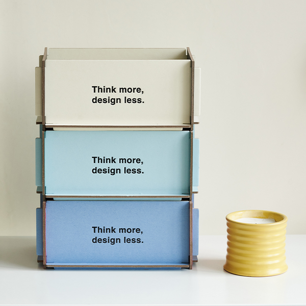 Paper Storage Box Space-saving Solution for Small Areas