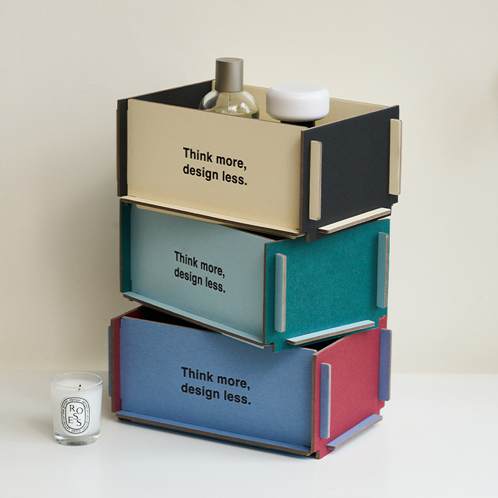 Paper Storage Box Sturdy and Durable High-quality Paperboard