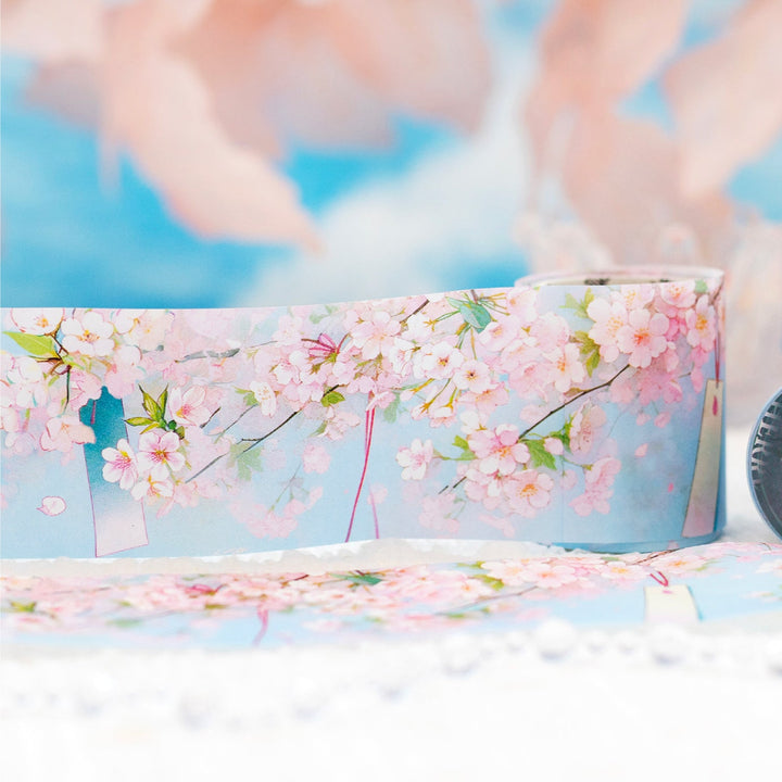 Passing by a Cherry Blossom Washi Tape for Creative DIY Projects
