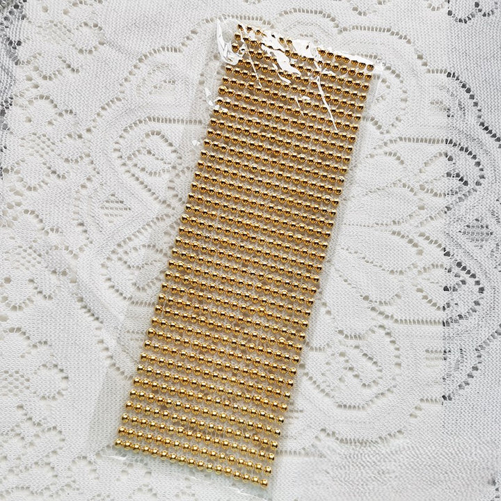 Pearl Stickers 3D Stickers Golden Pearl Stickers Basics