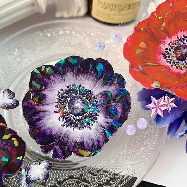 Phantom Lotus Floral Tape Artistic Floral Pet Tape