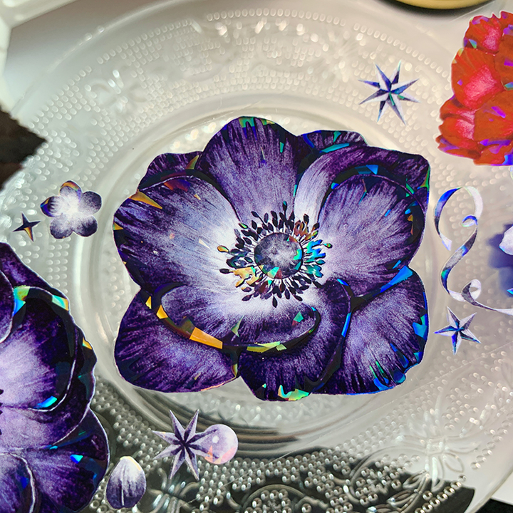 Phantom Lotus Floral Tape Dark Floral Pet Tape