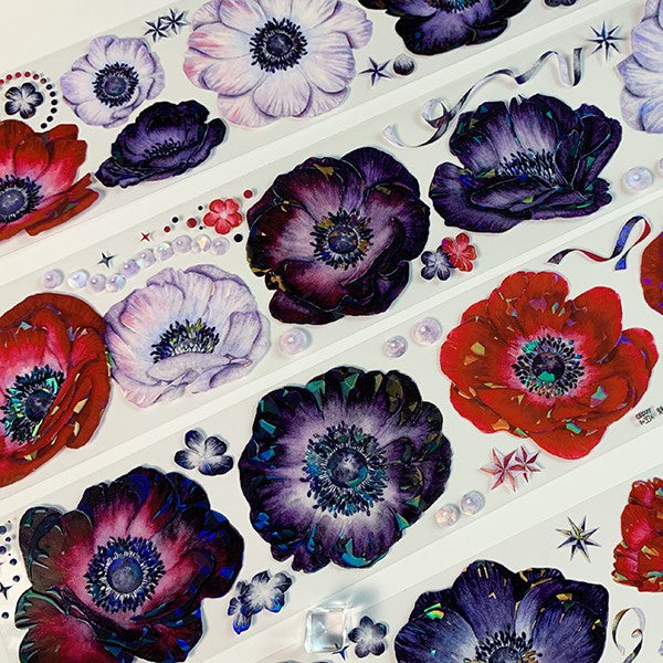Phantom Lotus Floral Tape Decorative Floral Pet Tape