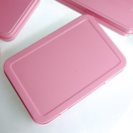 Pink Storage Boxes Sticker Storage Kit